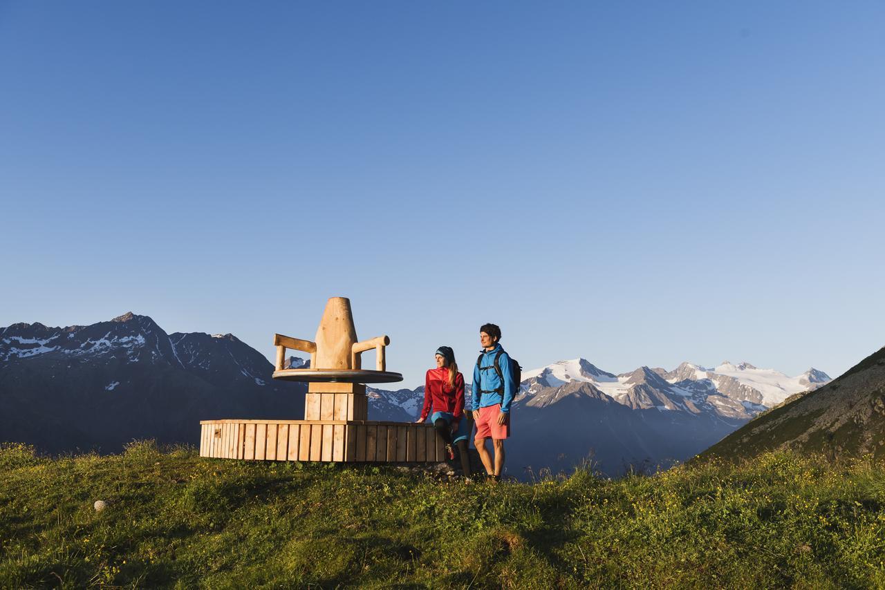 Haus Alpenchalet Leilighet Neustift im Stubaital Eksteriør bilde