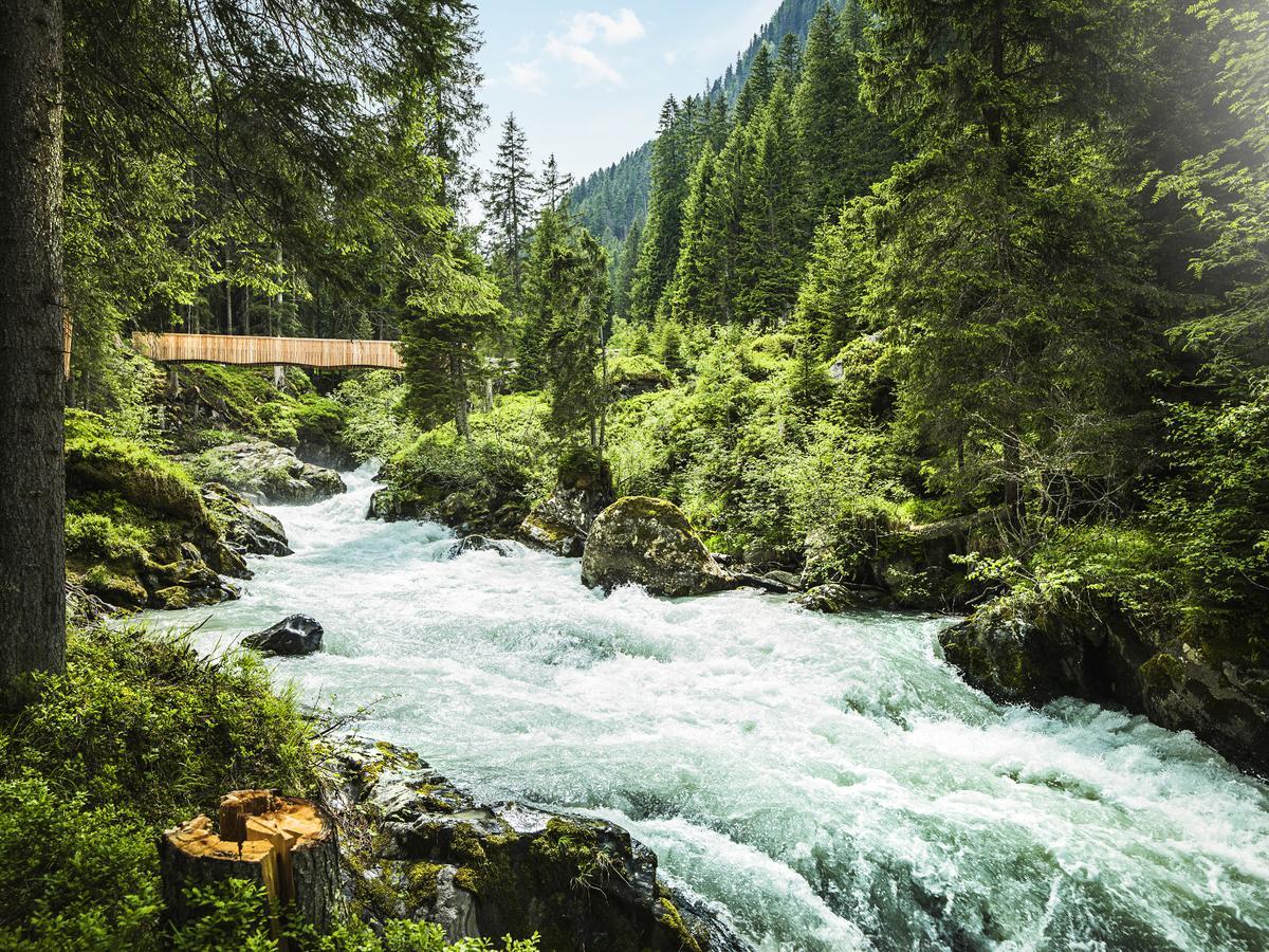 Haus Alpenchalet Leilighet Neustift im Stubaital Eksteriør bilde