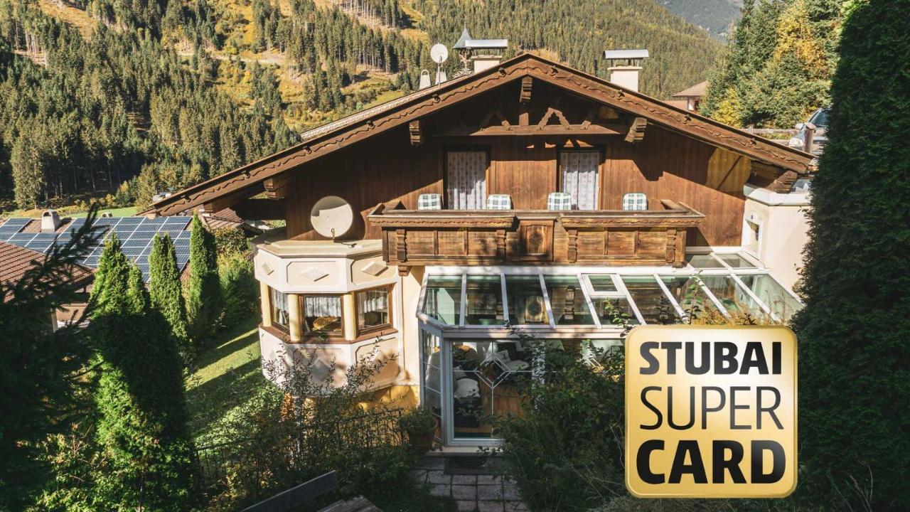 Haus Alpenchalet Leilighet Neustift im Stubaital Eksteriør bilde