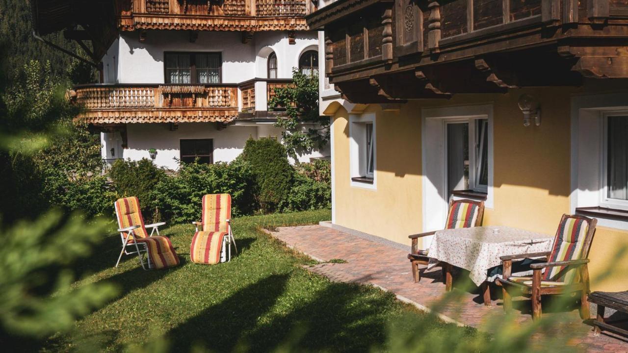 Haus Alpenchalet Leilighet Neustift im Stubaital Eksteriør bilde